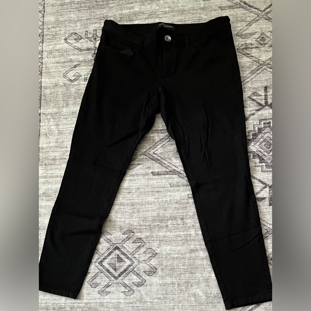 Banana Republic Women's Black Skinny Jeans